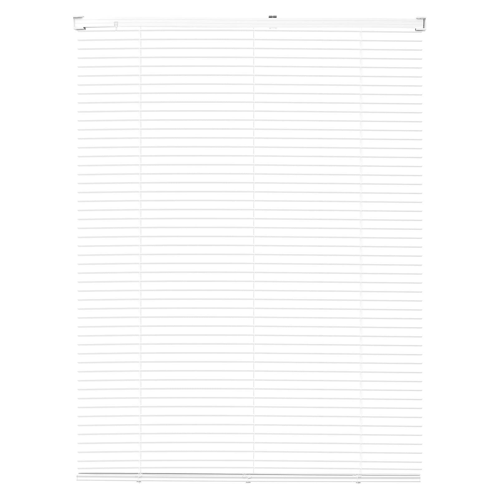 Mini Blinds 35" W X 48" H 1" Slat Cordless Horizontal Light Filtering Mini Blind_voghion.com